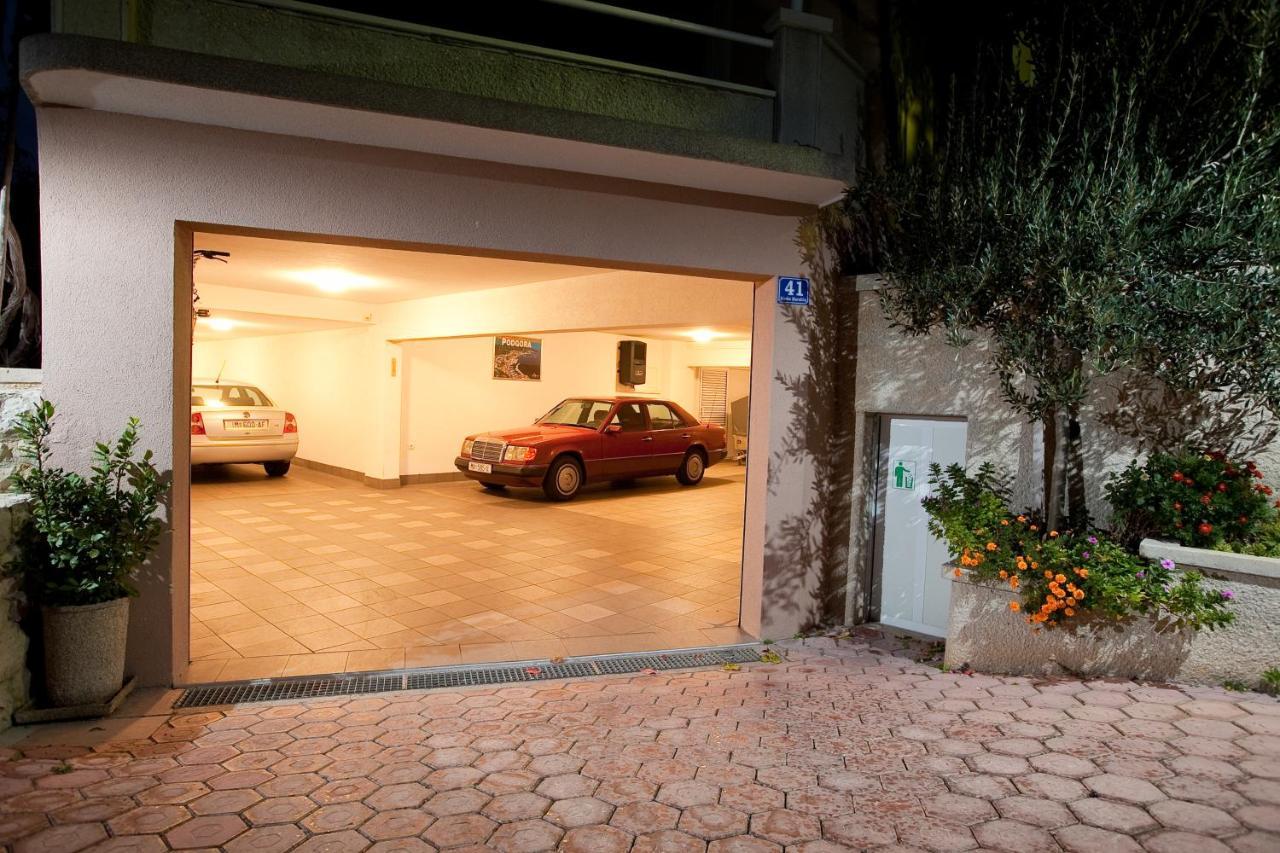 Vila Nives Podgora Buitenkant foto