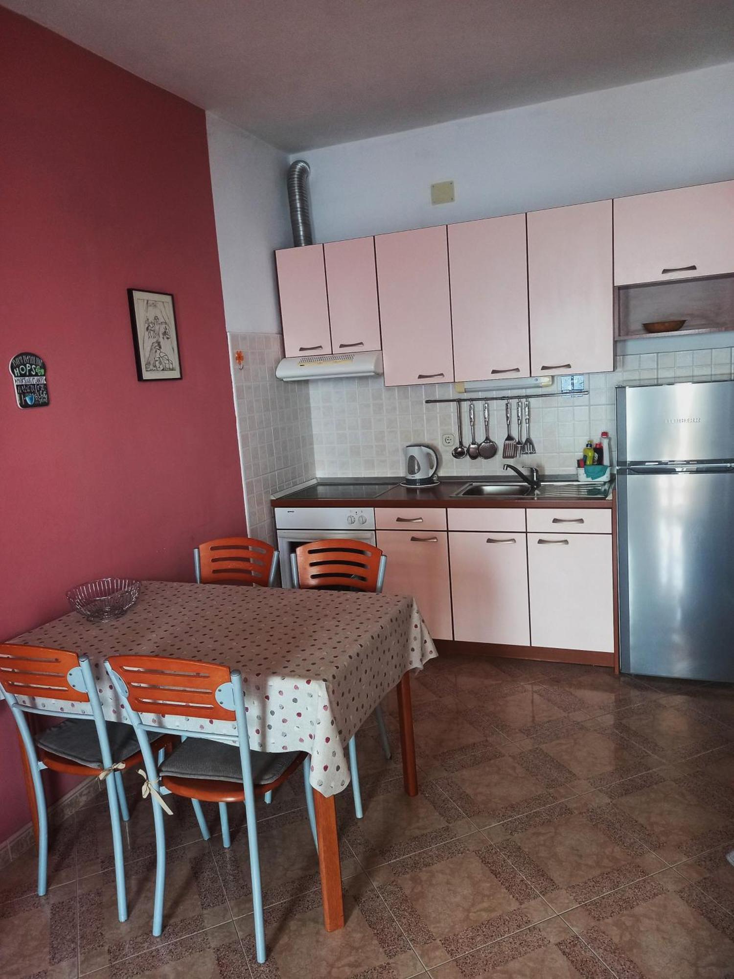Vila Nives Podgora Buitenkant foto
